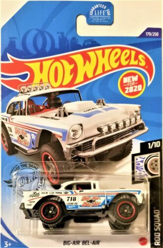 Hot Wheels - 2020 Rod Squad 1/10 Big-Air Bel-Air 179/250